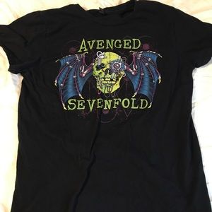 Avenged sevenfold unisex band t shirt